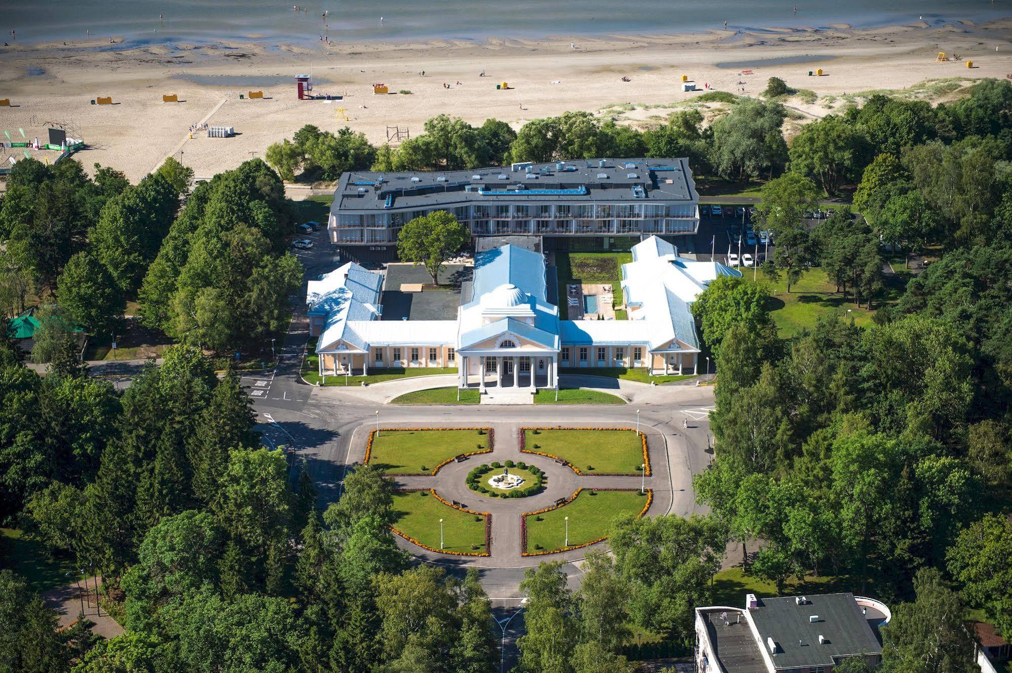 Hedon Spa & Hotel Pärnu Exterior foto