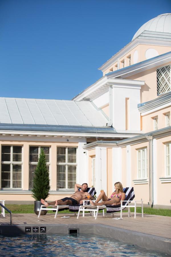 Hedon Spa & Hotel Pärnu Exterior foto